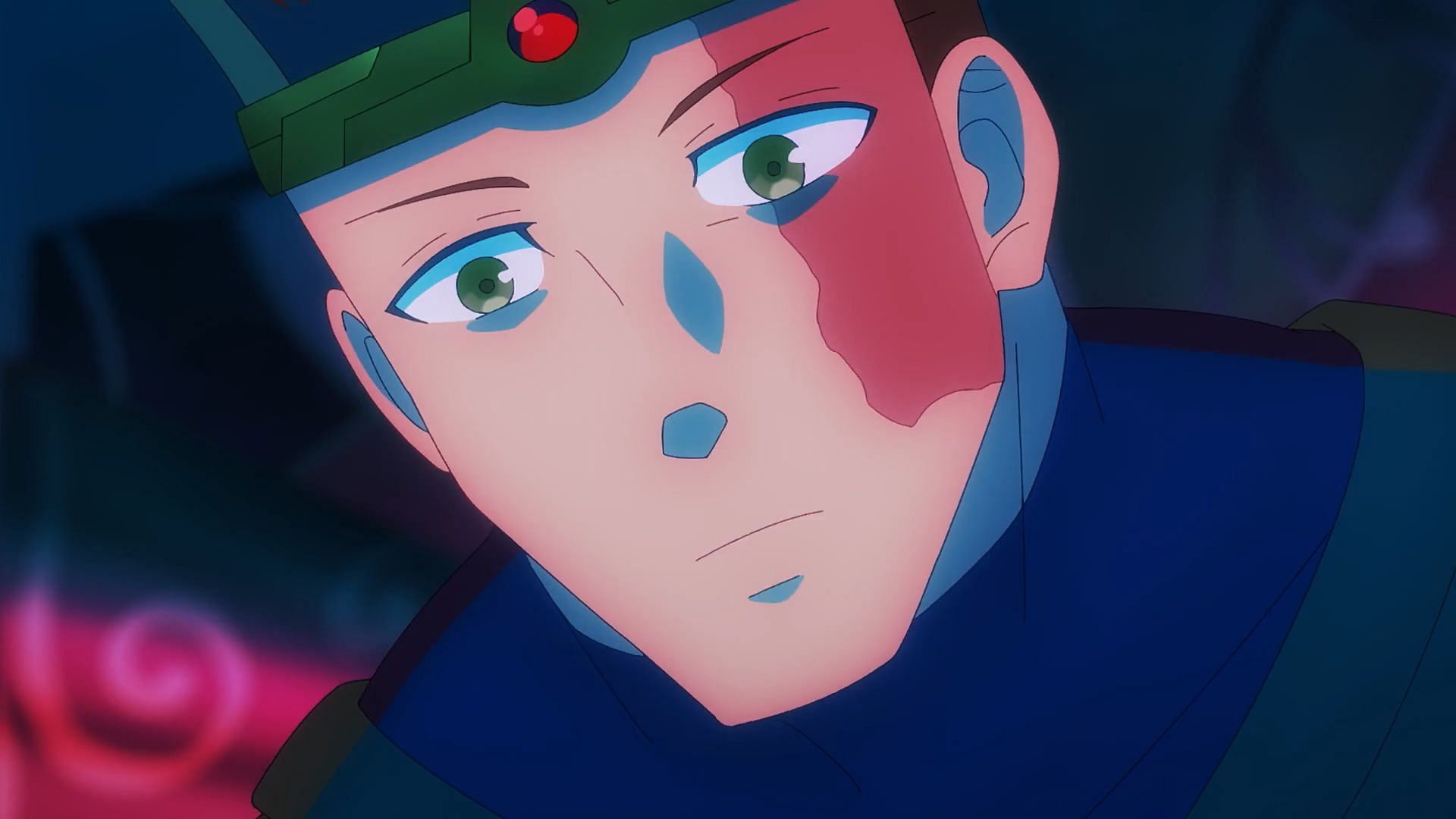 Still from The Shy Hero and the Assassin Princesses episode 1 (Image via Studio Connect)